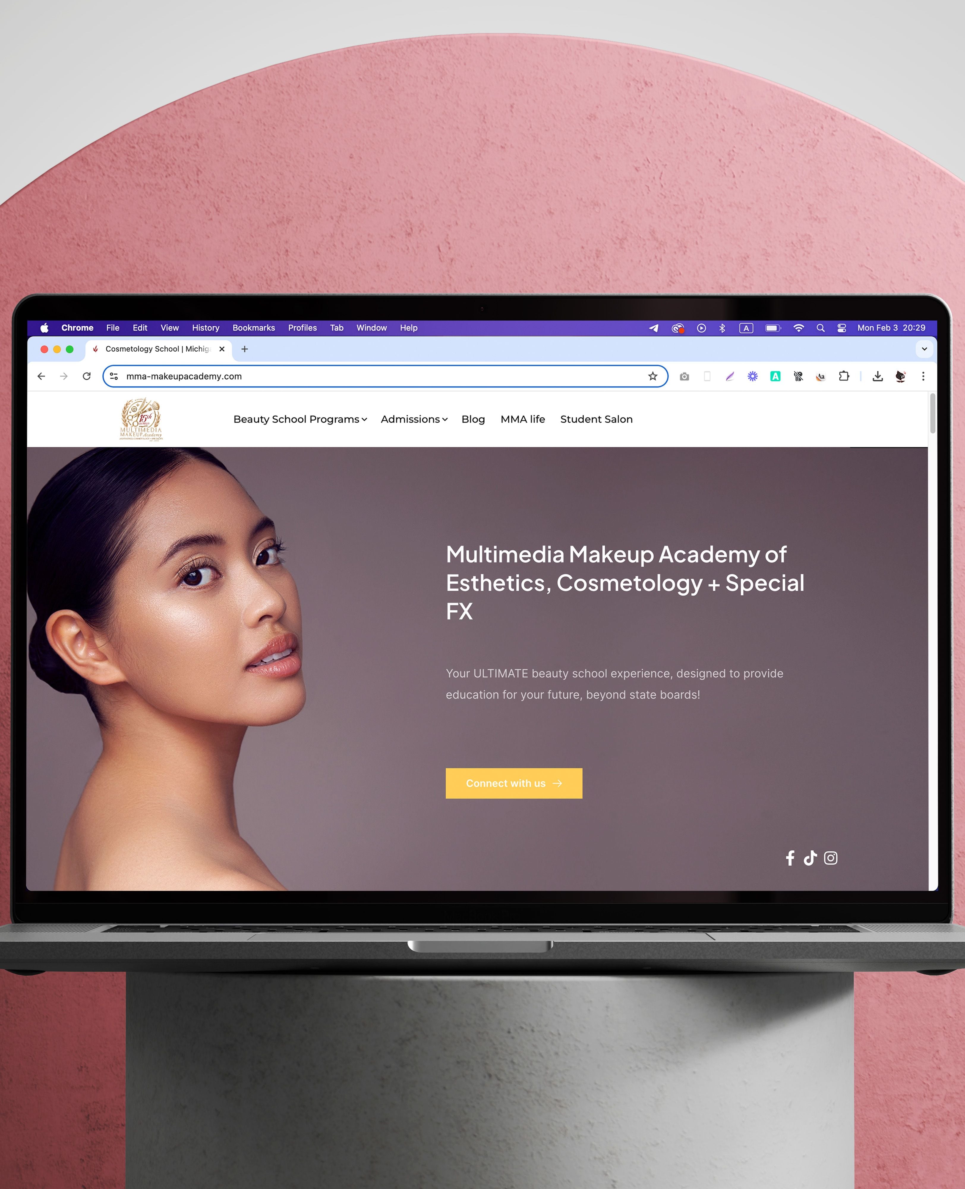 Multimedia Makeup Academy