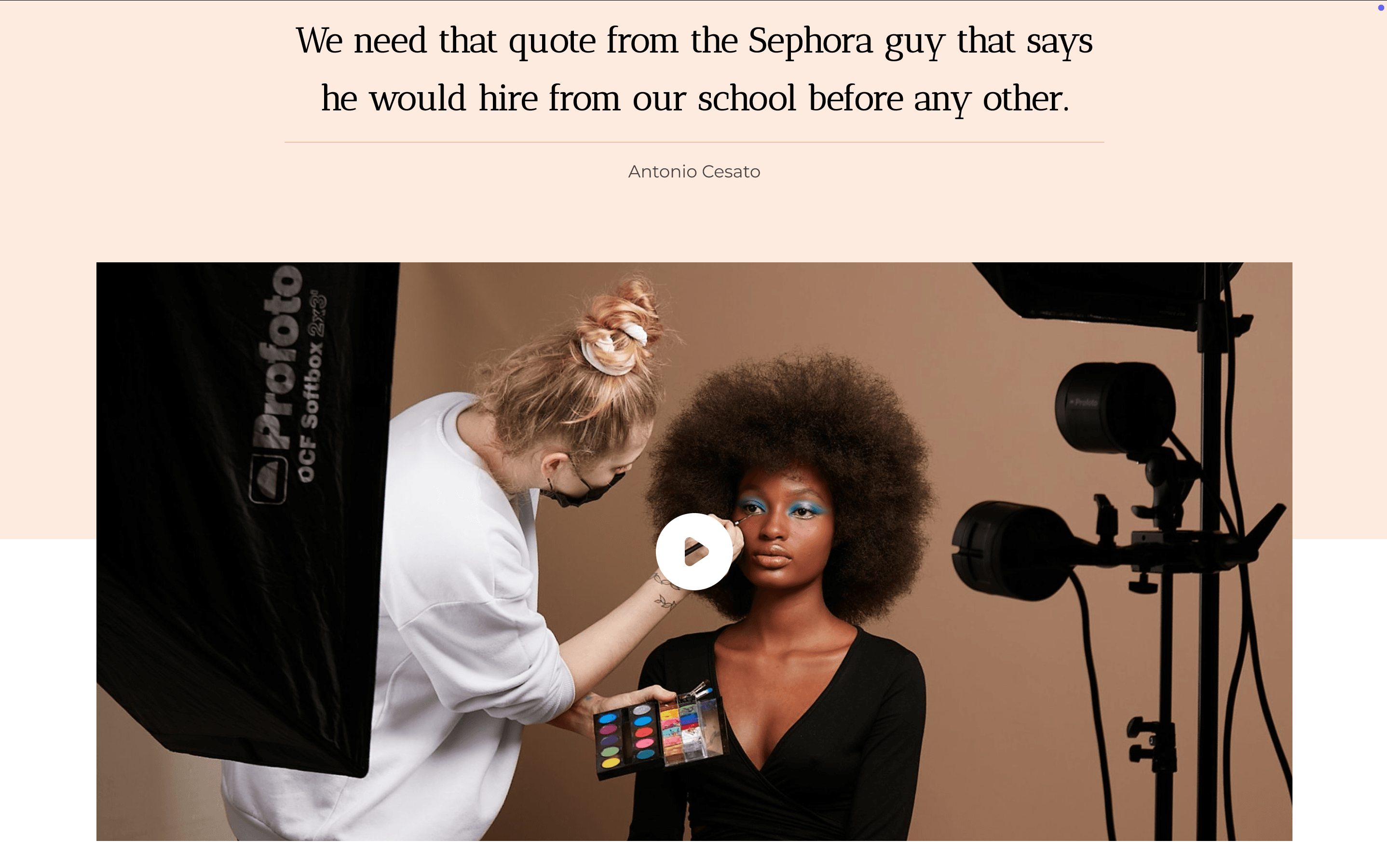 Multimedia Makeup Academy