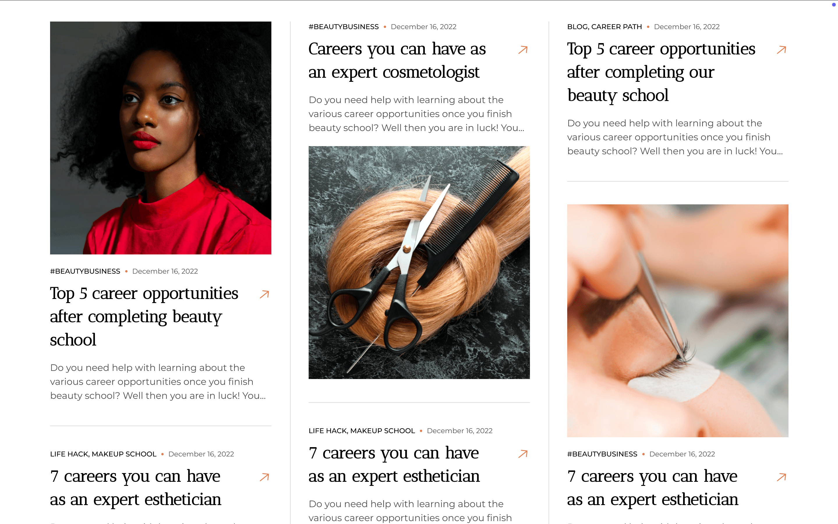 Multimedia Makeup Academy