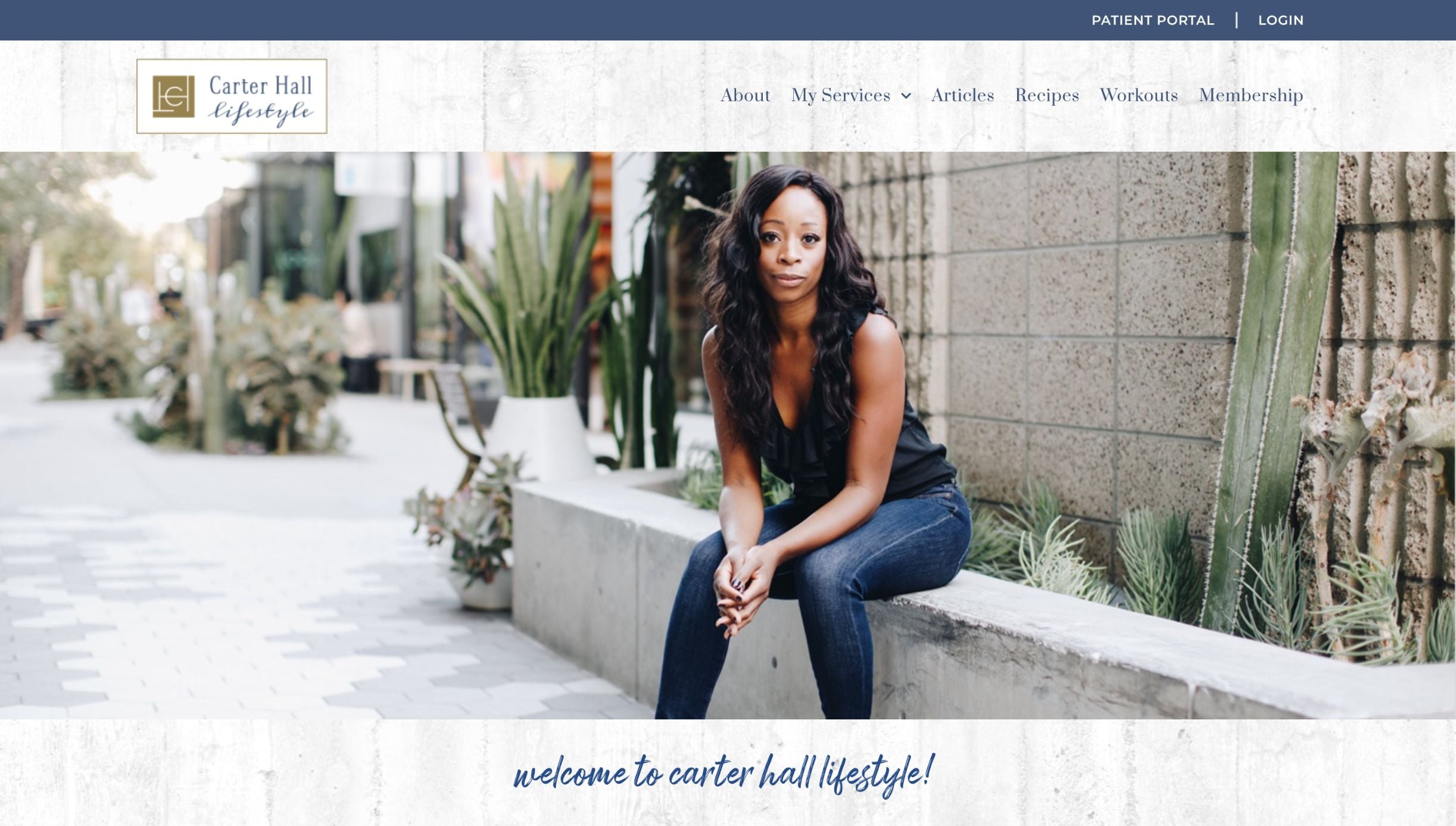 Carter Hall Lifestyle