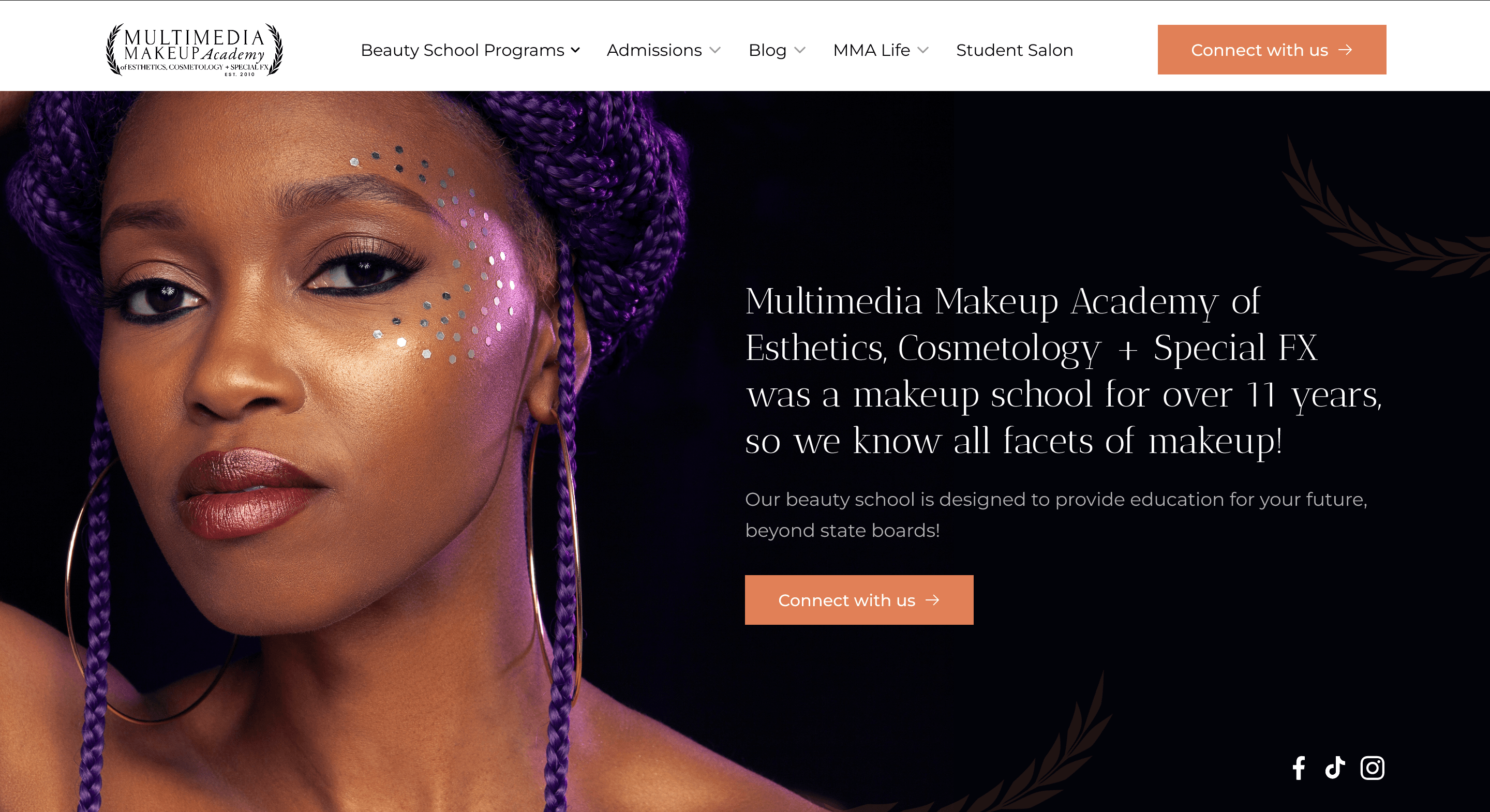 Multimedia Makeup Academy