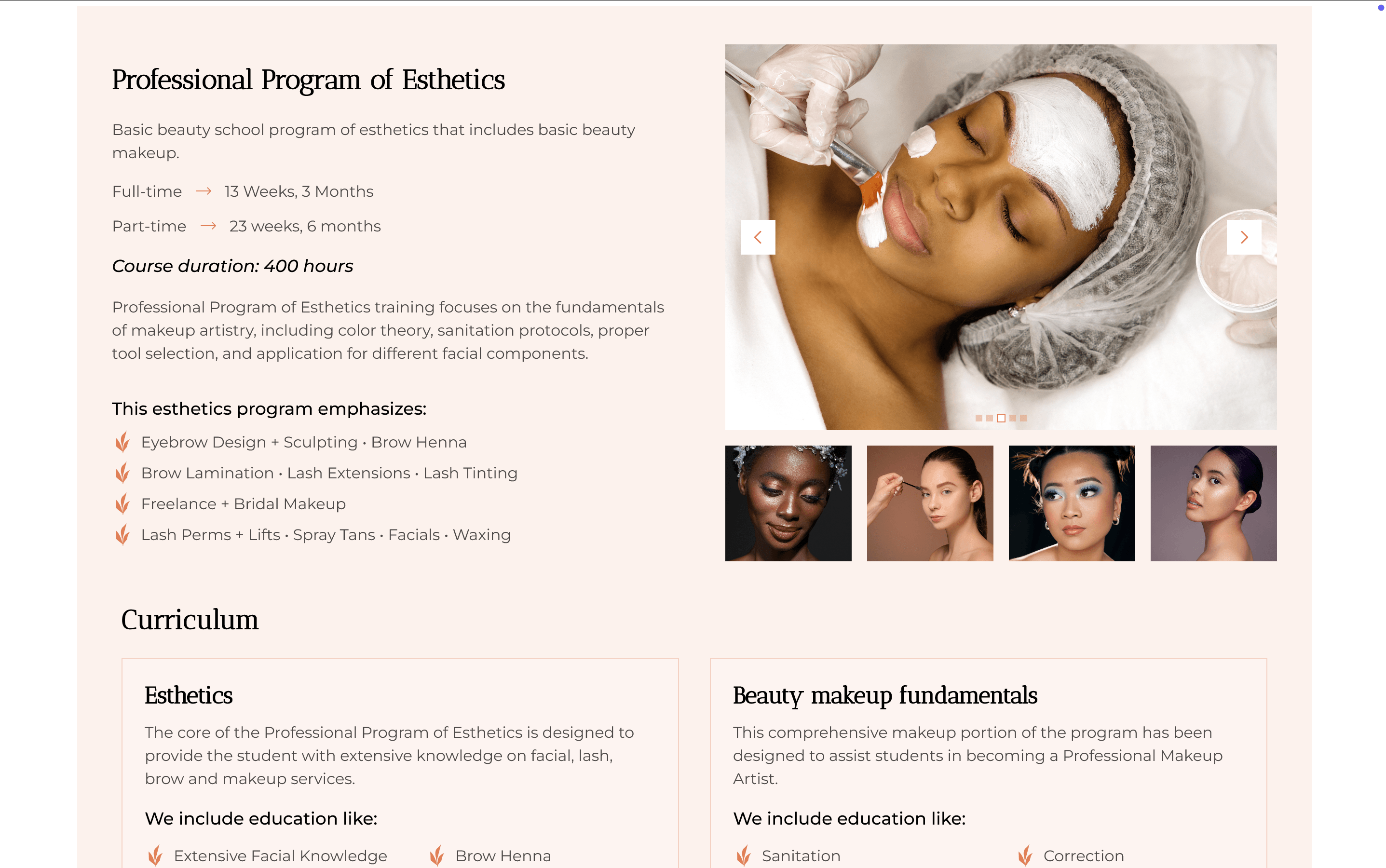 Multimedia Makeup Academy